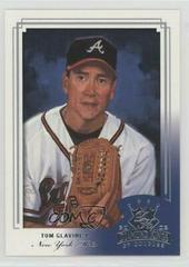 Tom Glavine #80 Baseball Cards 2003 Donruss Diamond Kings Prices
