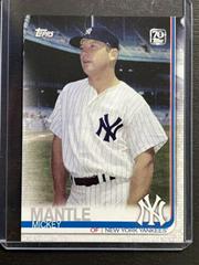 Mickey Mantle #MM48 Baseball Cards 2021 Topps x Mickey Mantle Prices