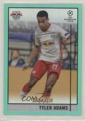 Tyler Adams #27 Soccer Cards 2020 Topps Merlin Chrome UEFA Champions League Prices