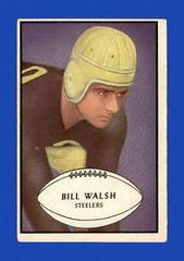 Bill Walsh Football Cards 1953 Bowman Prices
