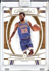 Andrew Wiggins [Bronze] #54 Basketball Cards 2021 Panini Flawless Prices