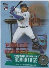 Julio Rodriguez Baseball Cards 2022 Topps Update Home Field Advantage Prices