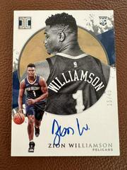 Zion Williamson [Autograph] #108 Basketball Cards 2019 Panini Impeccable Prices