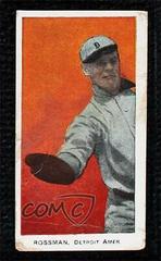 Claude Rossman Baseball Cards 1909 E97 CA Briggs Co Prices