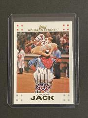 Junction Jack #200 Baseball Cards 2007 Topps Opening Day Prices