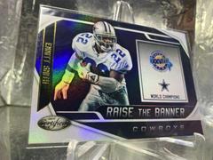 Emmitt Smith #RTB-ES Football Cards 2019 Panini Certified Raise the Banner Prices
