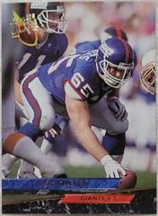 Bart Oates Football Cards 1993 Ultra Prices