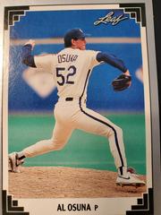 Al Osuna #492 Baseball Cards 1991 Leaf Prices
