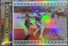 Anthony Davis [Winter Holo] Basketball Cards 2021 Panini Hoops Lights Camera Action Prices