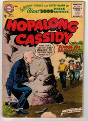 Hopalong Cassidy #117 (1956) Comic Books Hopalong Cassidy Prices