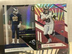 Aaron Donald [Pink] #188 Football Cards 2017 Panini Unparalleled Prices