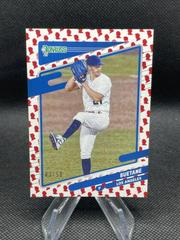 Walker Buehler [Presidential Collection] #101 Baseball Cards 2021 Panini Donruss Prices