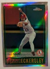 Dennis Eckersley [Refractor] #134 Baseball Cards 1997 Topps Chrome Prices