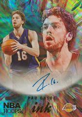 Pau Gasol #HI-PAU Basketball Cards 2022 Panini Hoops Ink Autographs Prices