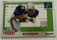 Bo Jackson [Chrome Refractor] #59 Football Cards 2005 Topps All American Prices