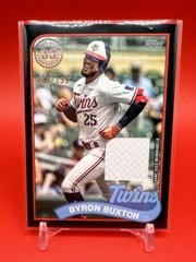 Byron Buxton [Black] Baseball Cards 2024 Topps 1989 Relic Prices