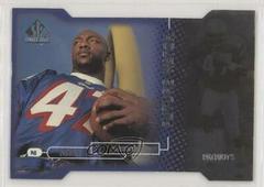 Robert Edwards [Die Cut] #19 Football Cards 1998 SP Authentic Prices