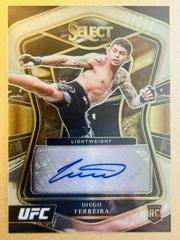 Diego Ferreira #RS-DFR Ufc Cards 2021 Panini Select UFC Rookie Signatures Prices
