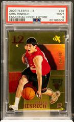 Kirk Hinrich [Future] Basketball Cards 2003 Fleer E-X Prices