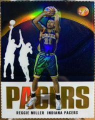Reggie Miller [Gold Refractor] Basketball Cards 2003 Topps Pristine Prices