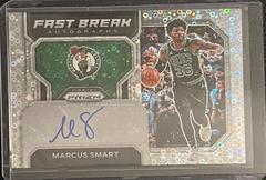 Marcus Smart #FB-MSC Basketball Cards 2022 Panini Prizm Fast Break Autographs Prices