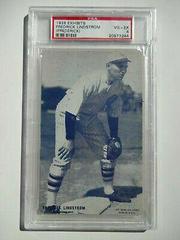 Fredrick Lindstrom [Frederick] Baseball Cards 1928 Exhibits Prices