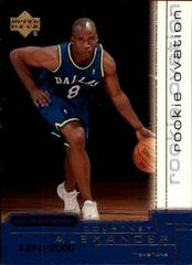 Courtney Alexander #73 Basketball Cards 2000 Upper Deck Ovation Prices