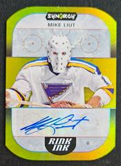 Mike Liut #RI-ML Hockey Cards 2022 Upper Deck Synergy Rink Ink Autographs Prices
