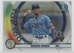 Wander Franco Baseball Cards 2020 Bowman Chrome Scouts' Top 100 Prices