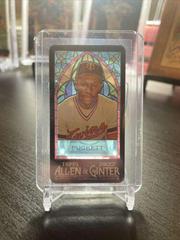 Kirby Puckett [Mini Exclusive Stained Glass] #380 Baseball Cards 2022 Topps Allen & Ginter Prices
