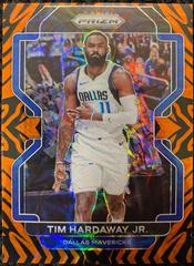 Tim Hardaway Jr. [Tiger Stripe Choice Prizm] Basketball Cards 2021 Panini Prizm Prices