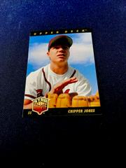 Chipper Jones [Gold Hologram] #24 Baseball Cards 1993 Upper Deck Prices