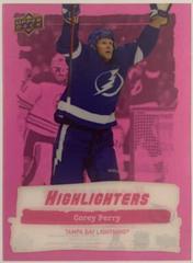 Corey Perry [Pink] #HL-23 Hockey Cards 2022 Upper Deck Highlighters Prices