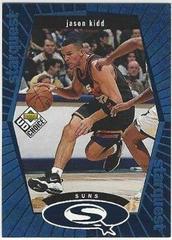 Jason Kidd [Blue] #SQ21 Basketball Cards 1998 UD Choice Starquest Prices