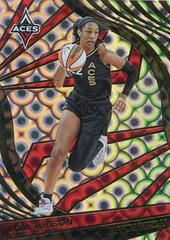 A'ja Wilson [Groove] #31 Basketball Cards 2022 Panini Revolution WNBA Prices