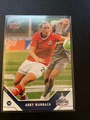 Abby Wambach #196 Soccer Cards 2011 Upper Deck MLS Prices