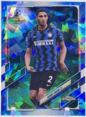 Achraf Hakimi Soccer Cards 2020 Topps Chrome UEFA Champions League Sapphire Prices