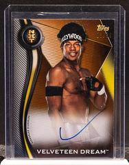 Velveteen Dream [Bronze] #A-VD Wrestling Cards 2019 Topps WWE NXT Autographs Prices