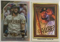 Fernando Tatis Jr. #PG-6 Baseball Cards 2022 Topps Gallery Portrait Prices