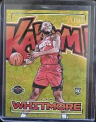 Cam Whitmore [Gold] #22 Basketball Cards 2023 Panini Crown Royale Kaboom Prices