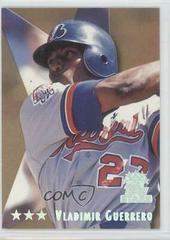 Vladimir Guerrero [3 Star] #15 Baseball Cards 1999 Topps Stars Prices