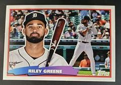 Riley Greene Baseball Cards 2023 Topps Update Oversized Big Box Topper Prices