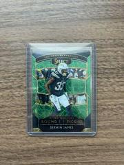 Derwin James [Green Prizm] #RS-9 Football Cards 2018 Panini Select Rookie Selections Prices