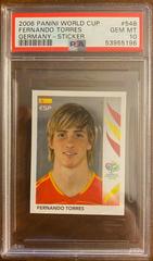 Fernando Torres #548 Soccer Cards 2006 Panini World Cup Germany Sticker Prices