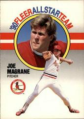 Joe Magrane Baseball Cards 1990 Fleer All Stars Prices