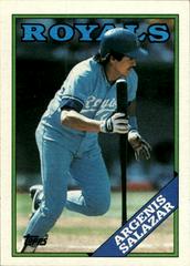 Argenis Salazar Baseball Cards 1988 Topps Prices