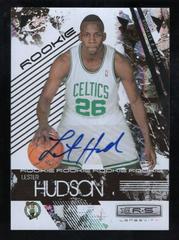 Lester Hudson [Longevity Autograph] #129 Basketball Cards 2009 Panini Rookies & Stars Prices