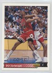 Bill Cartwright #93 Basketball Cards 1992 Upper Deck Prices