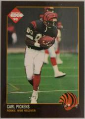 Carl Pickens #227 Football Cards 1992 Collector's Edge Prices