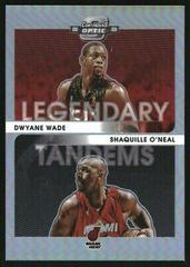 Shaquille O'Neal, Dwyane Wade #7 Basketball Cards 2022 Panini Contenders Optic Legendary Tandem Prices
